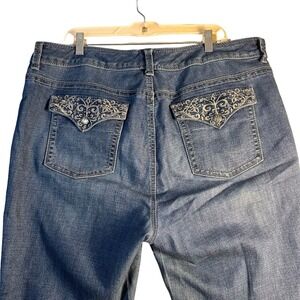 Seven7 Melissa McCarthy Size‎ 16 Stretch Bootcut Jeans